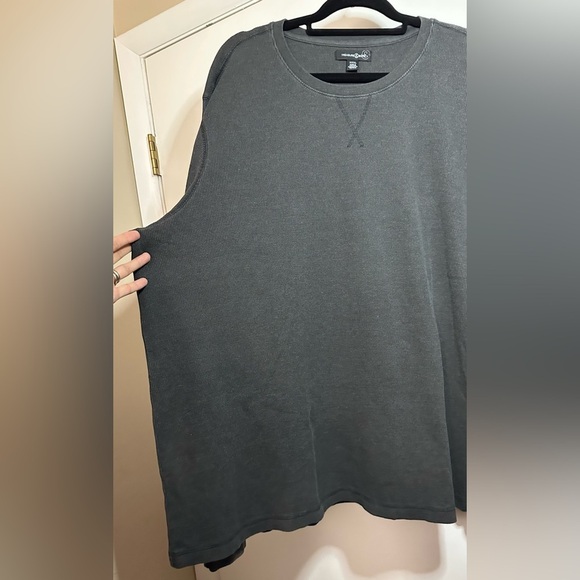 NWT Treasure & Bond Gray Long Sleeve Henley Thermal Size XXXL - Picture 4 of 6